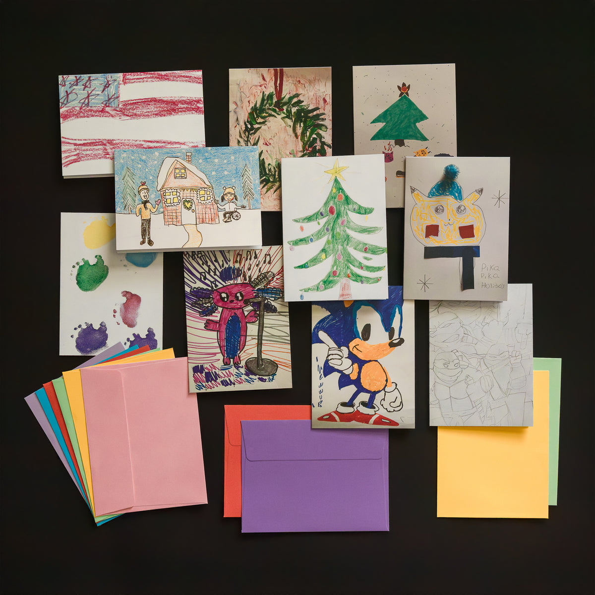 Assorted Greeting Cards (10-Pack)