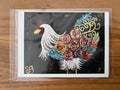 Rooster Water Color (5"x7") by Sara Gaver W