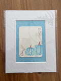 Fairytale by Megan Keylon (8"x10" Matted drawing)
