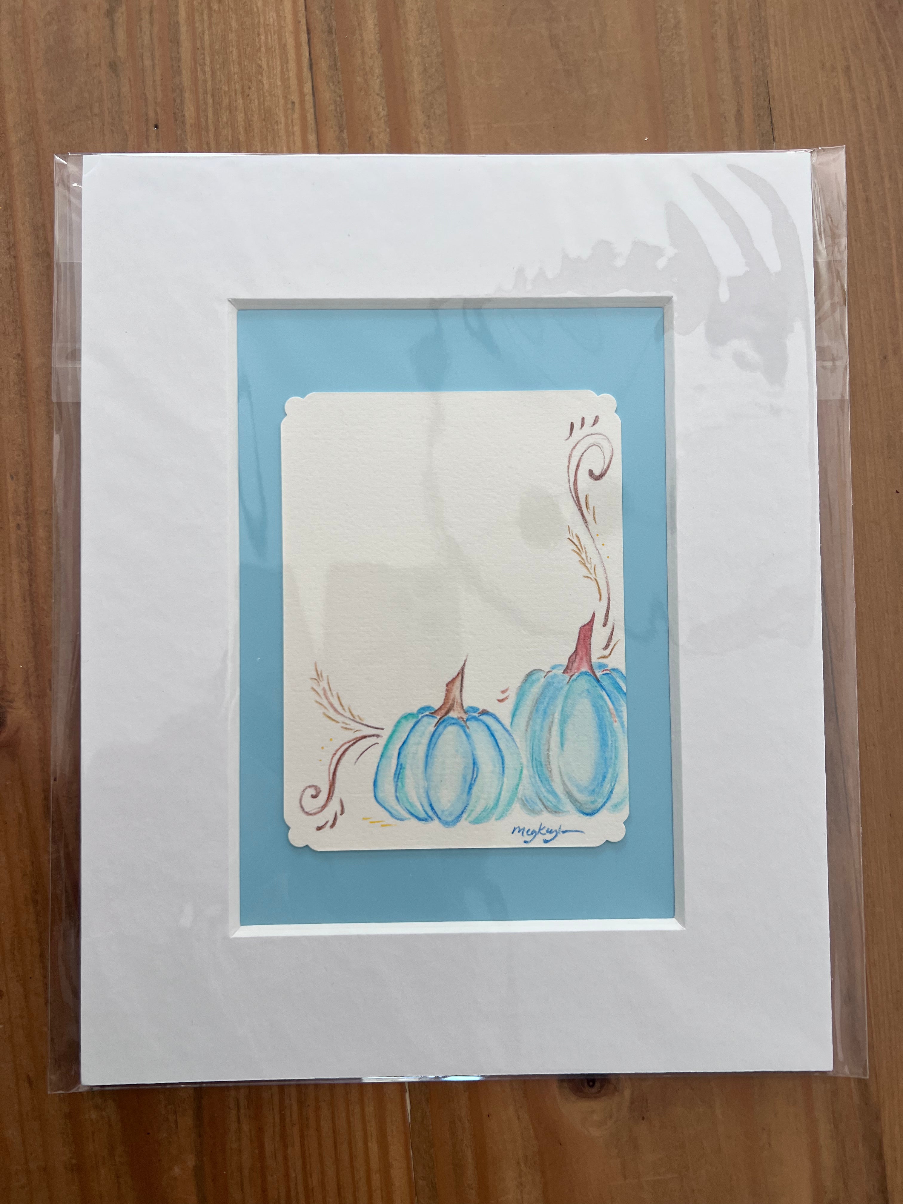 Fairytale by Megan Keylon (8"x10" Matted drawing)
