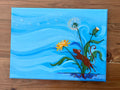 Reaching for a Wish by Megan Keylon (9"x12" Canvas)