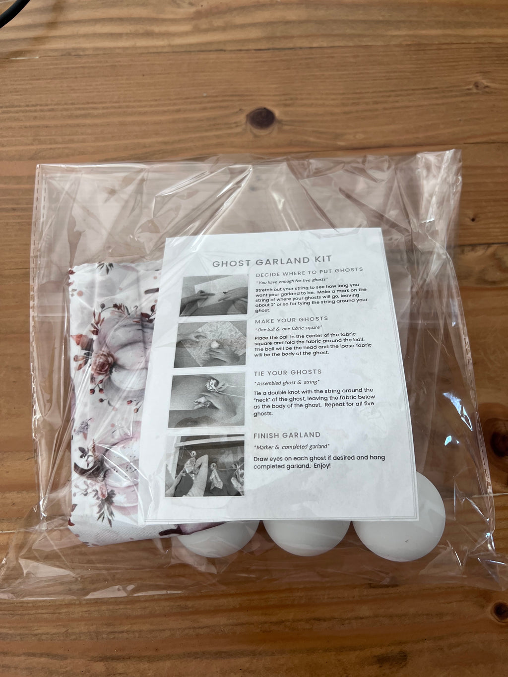 Ghost Garland Kit