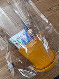 Flowerpot Art Kit by Gabby H