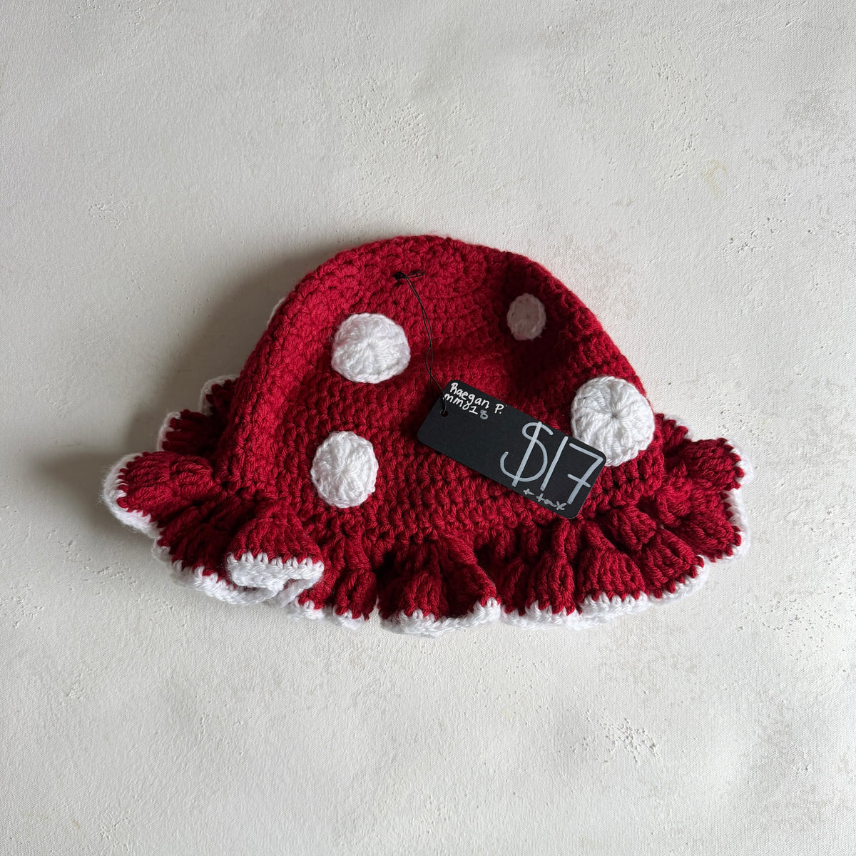 Hats by  Raegan P $17