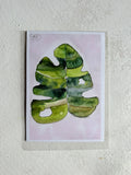 Tropical Leaf(5"x7") by Sara Gaver W