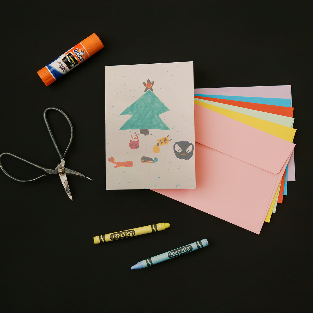 ‘Twas the Night Before Christmas (10 Pack) by Kashen P