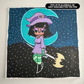 Witch by Maylene P (12"x12" Canvas)