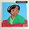 Rosa Parks by Maylene P (12"x12" Canvas)