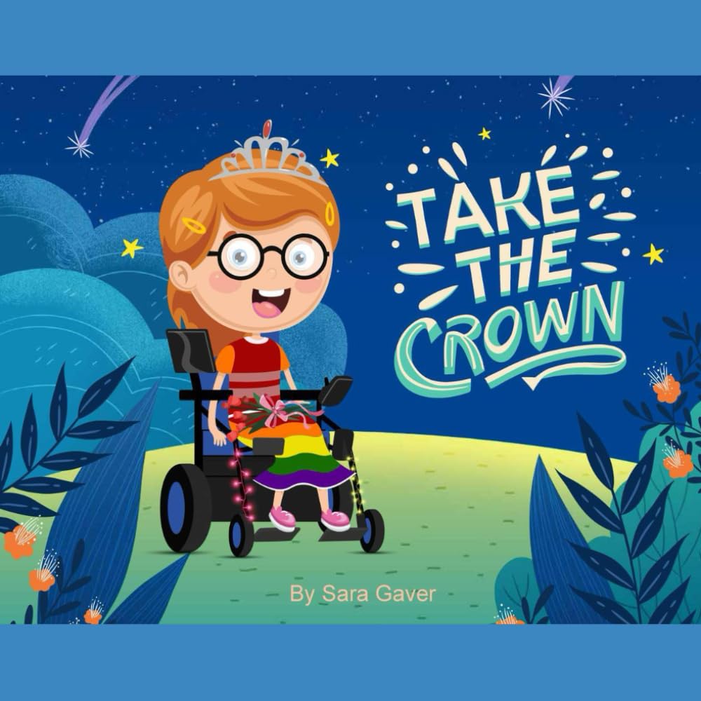 Take The Crown Book by Sara Gaver