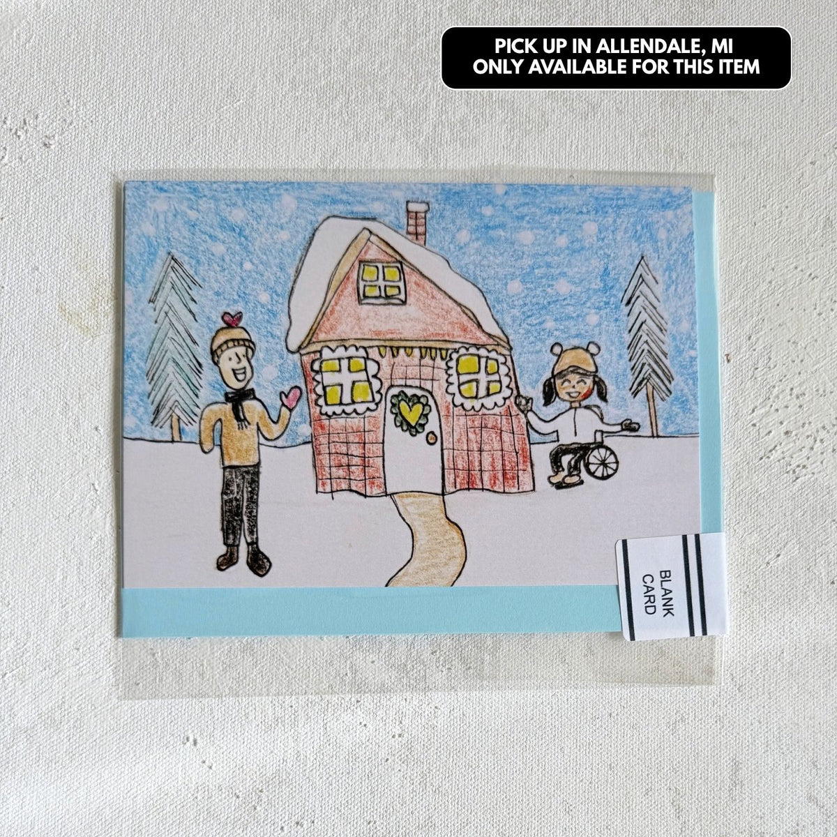 Kids' Art Greeting Cards- Pick up only