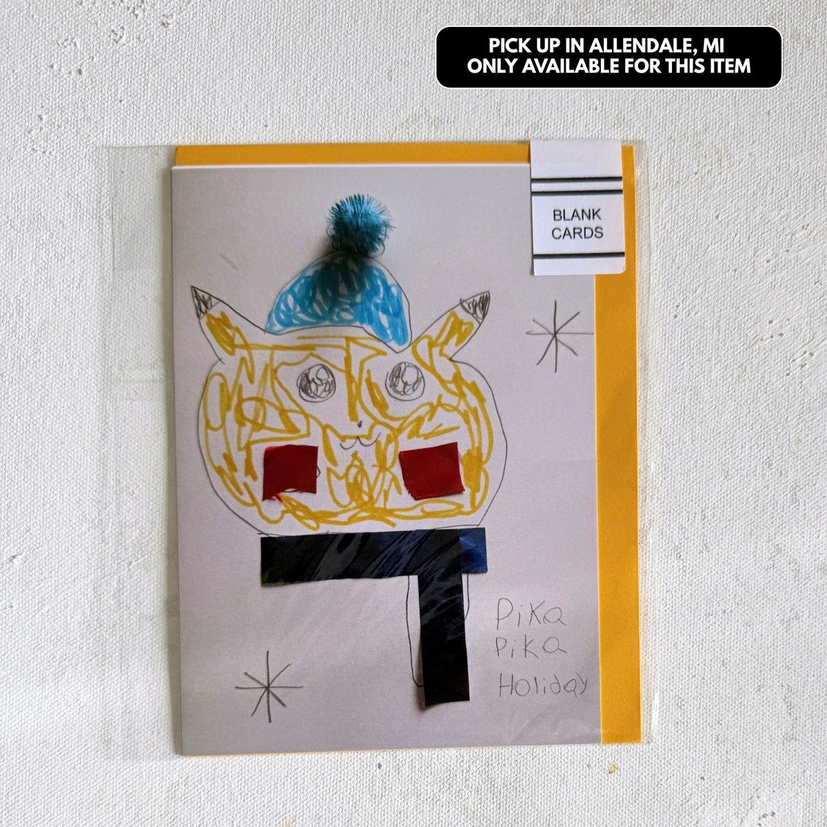 Kids' Art Greeting Cards- Pick up only