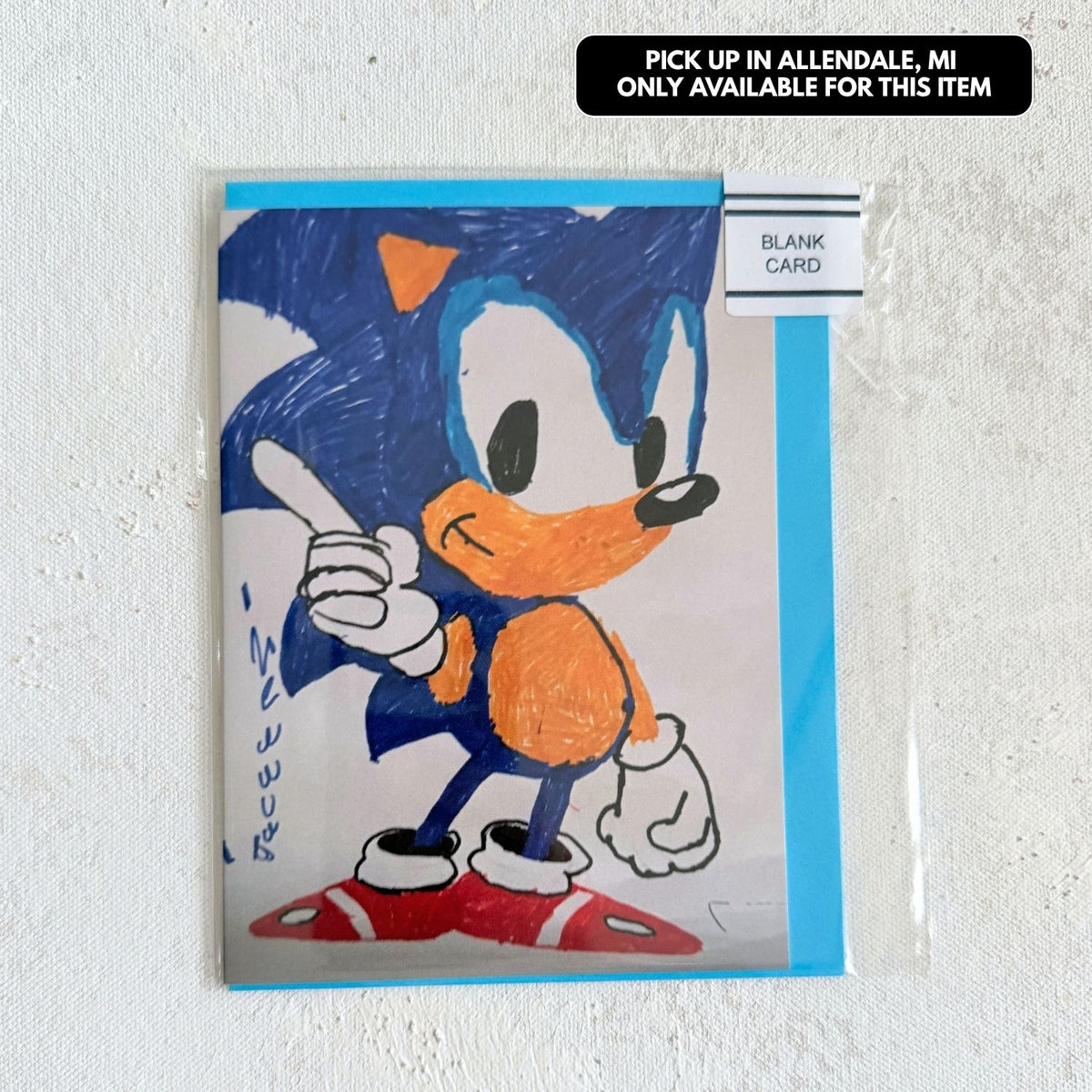 Kids' Art Greeting Cards- Pick up only