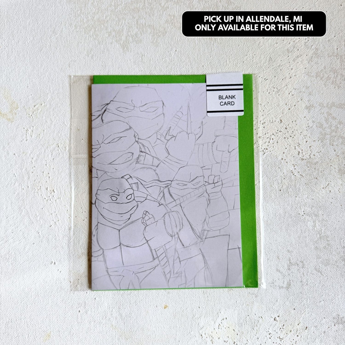Kids' Art Greeting Cards- Pick up only