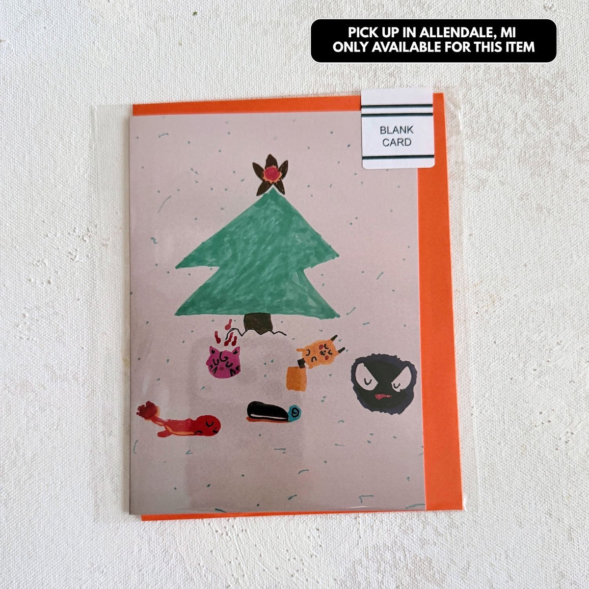 Kids' Art Greeting Cards- Pick up only
