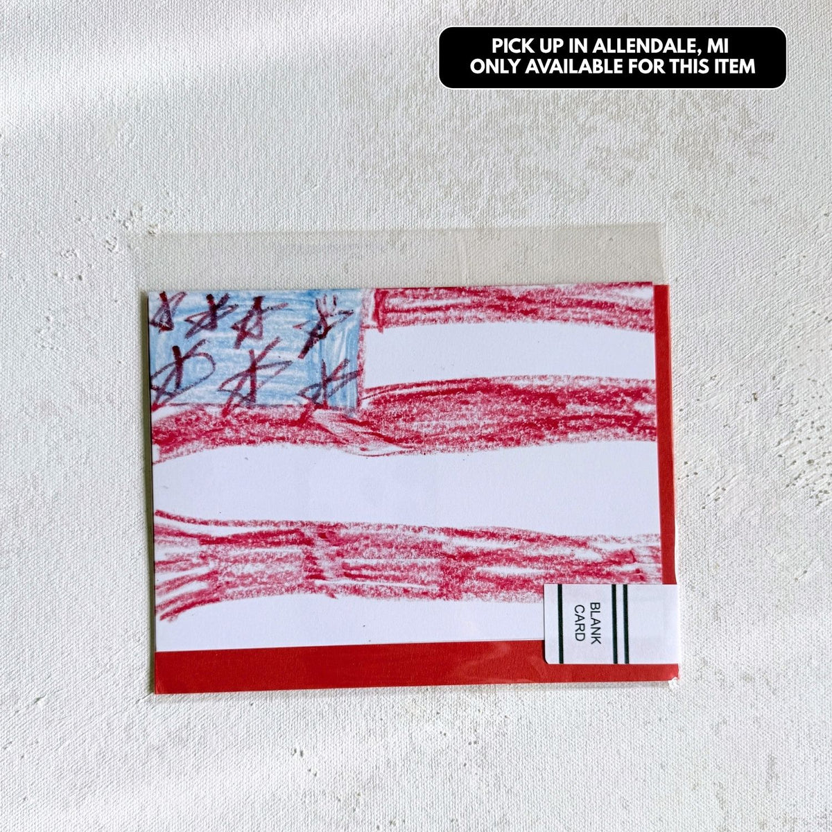 Kids' Art Greeting Cards- Pick up only