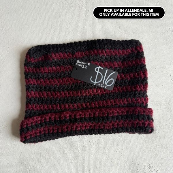 Hats by  Raegan P $17