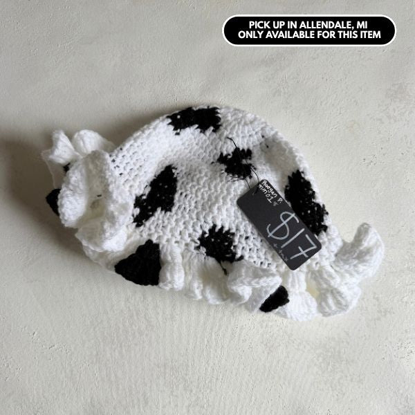 Hats by  Raegan P $17