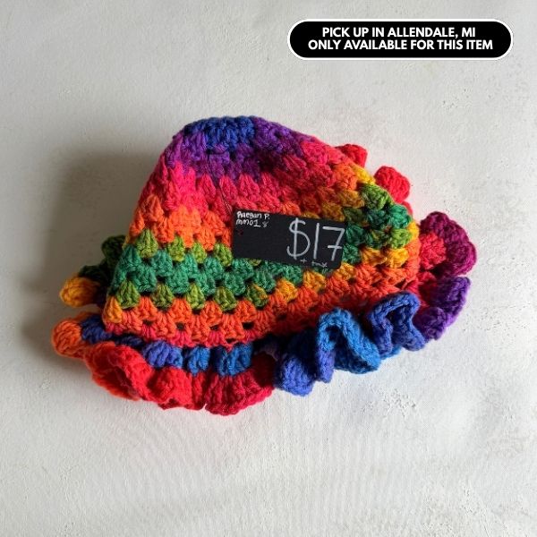 Hats by  Raegan P $17