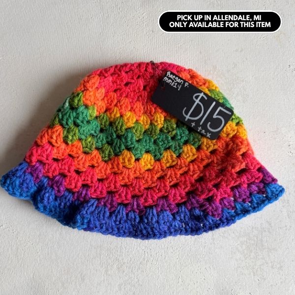 Hats by  Raegan P $17
