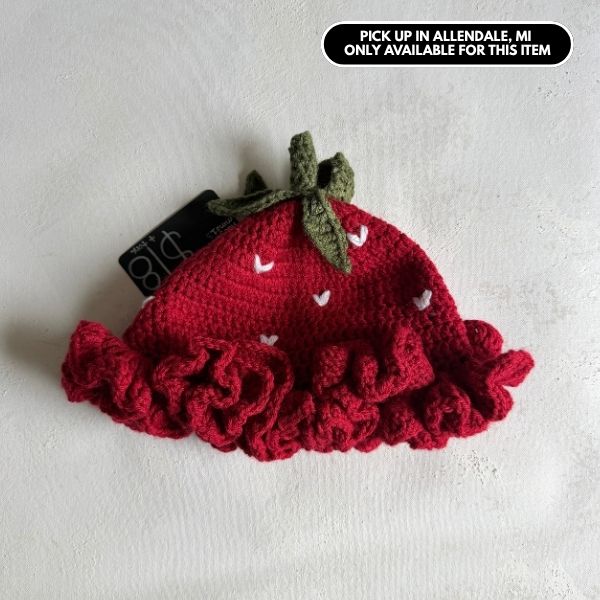 Hats by  Raegan P $17