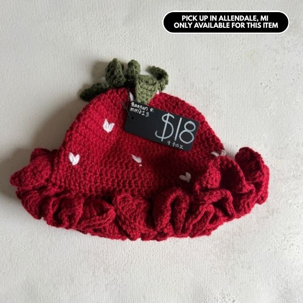 Hats by  Raegan P $17