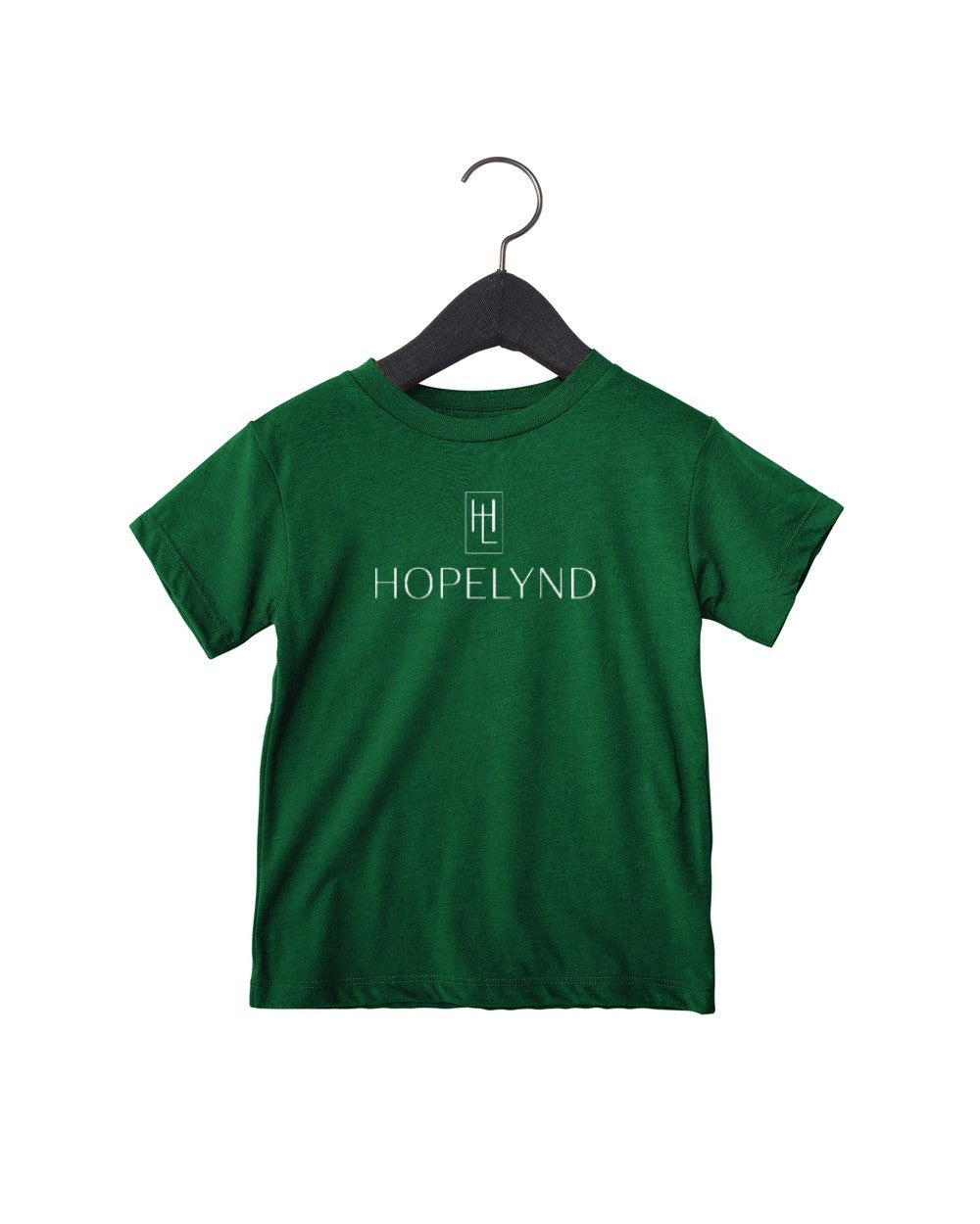 Kelly Hopelynd Logo Toddler Tee with white logo