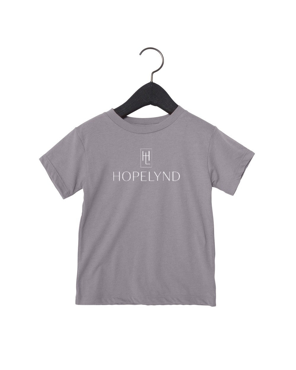 Storm Hopelynd Logo Toddler Tee with white logo