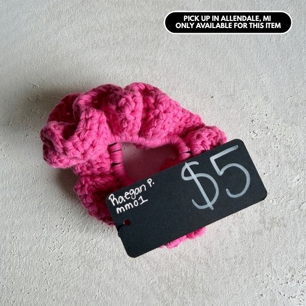 Scrunchies Raegan P $5