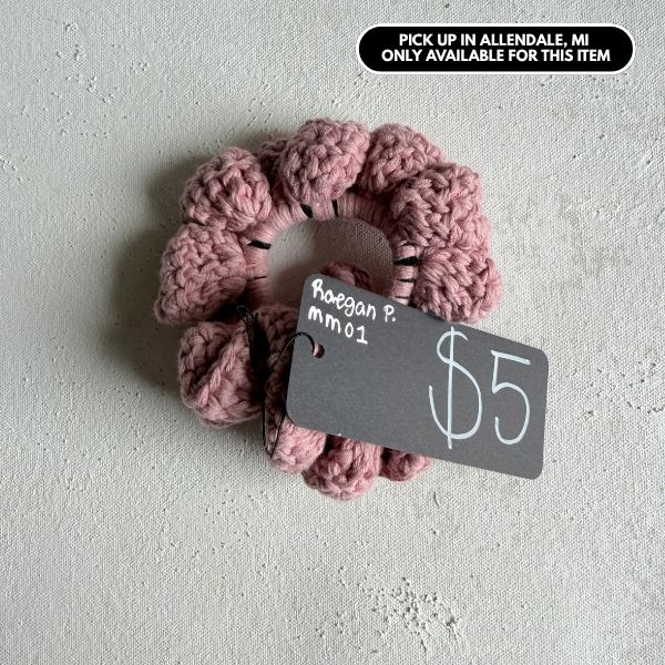 Scrunchies Raegan P $5