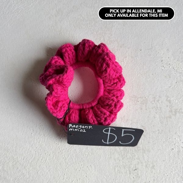 Scrunchies Raegan P $5