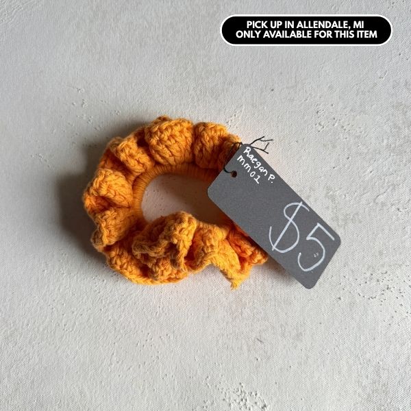Scrunchies Raegan P $5