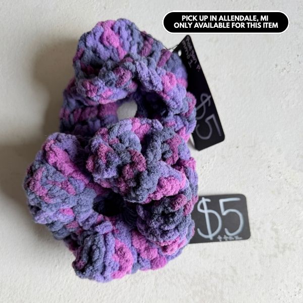 Scrunchies Raegan P $5
