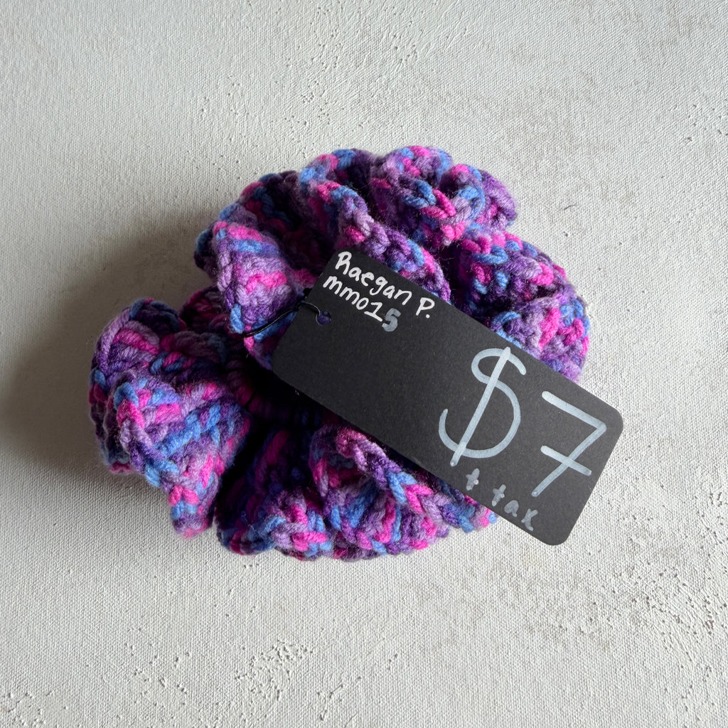 Purple Scrunchie Raegan P $7