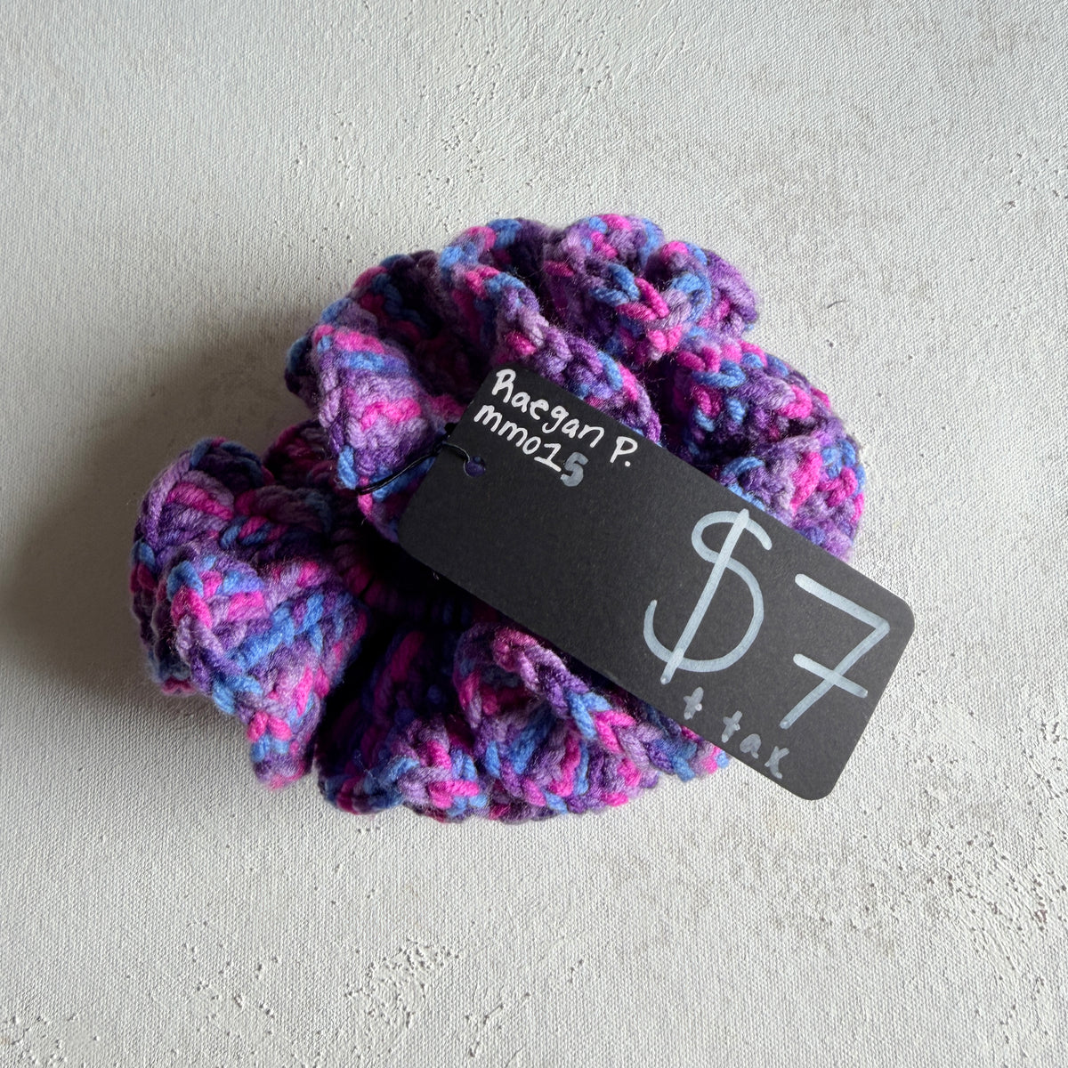 Purple Scrunchie Raegan P $7