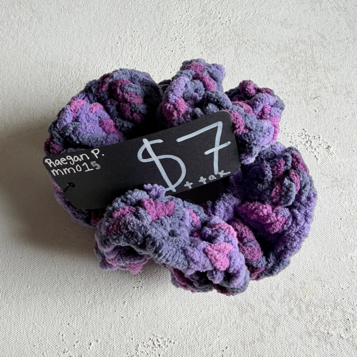 Purple Scrunchie Raegan P $7
