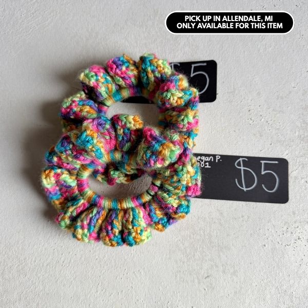 Scrunchies Raegan P $5
