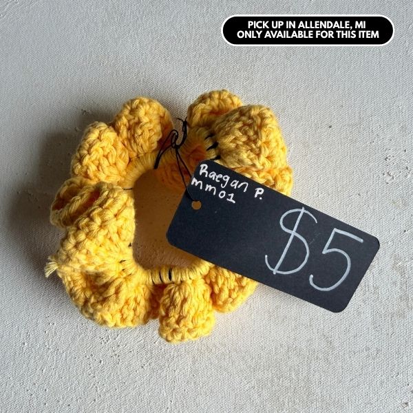 Scrunchies Raegan P $5
