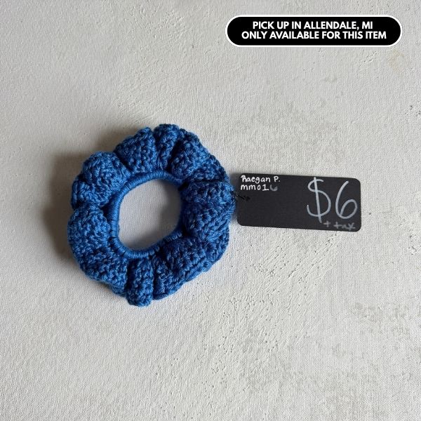 Scrunchies Raegan P $6