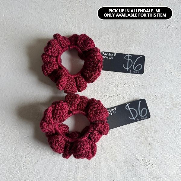Scrunchies Raegan P $6
