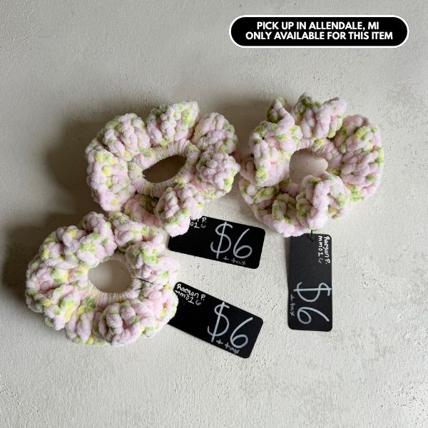 Scrunchies Raegan P $6