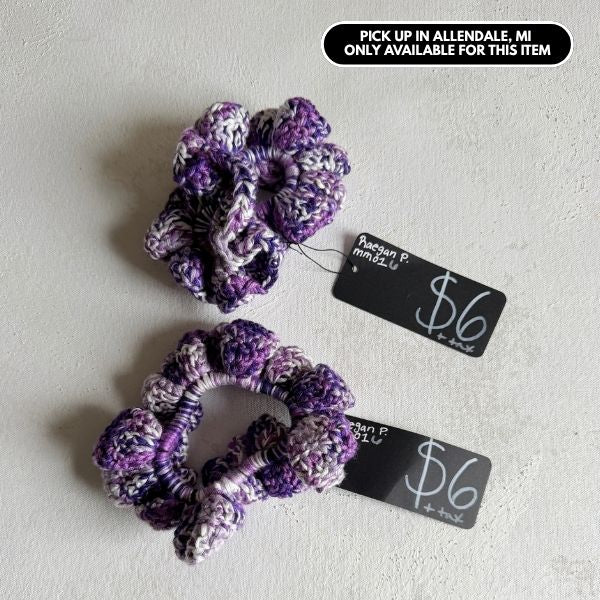 Scrunchies Raegan P $6