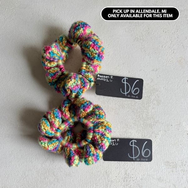 Scrunchies Raegan P $6