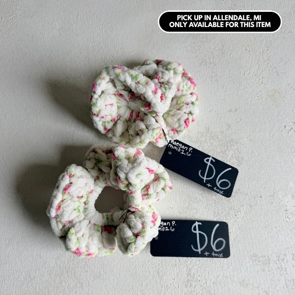 Scrunchies Raegan P $6