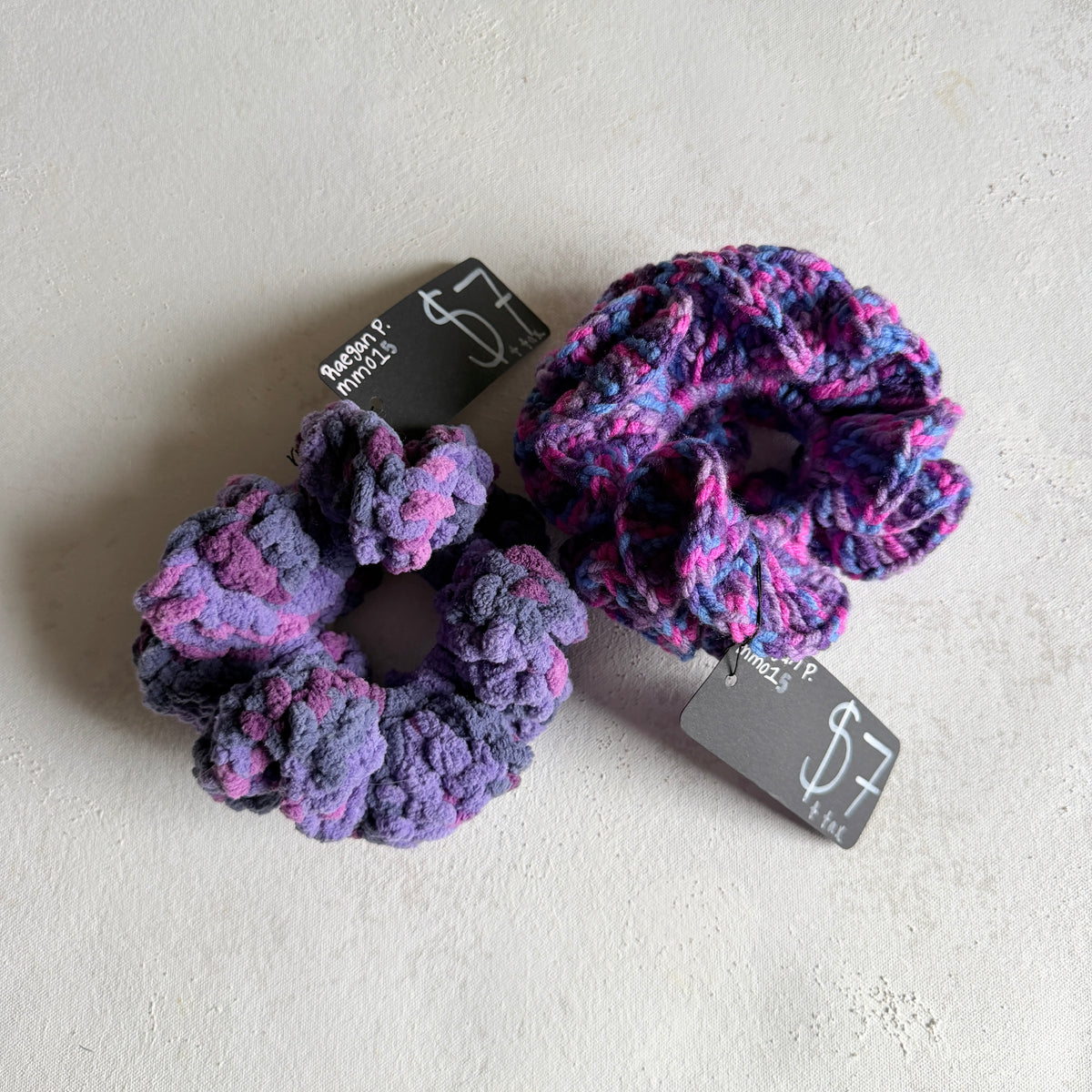 Purple Scrunchie Raegan P $7