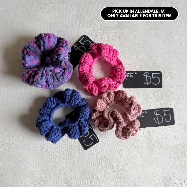 Scrunchies Raegan P $5